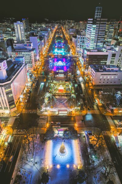 札幌お通り